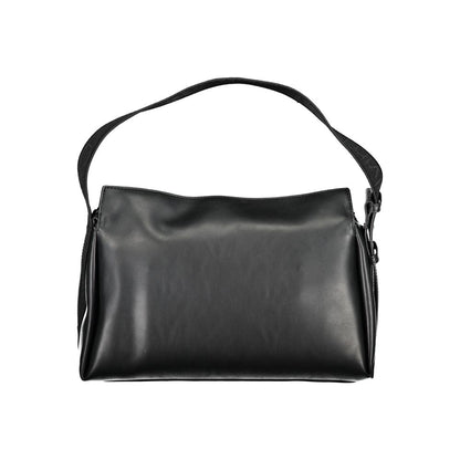 Bolso de poliéster negro