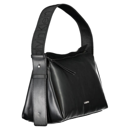 Bolso de poliéster negro