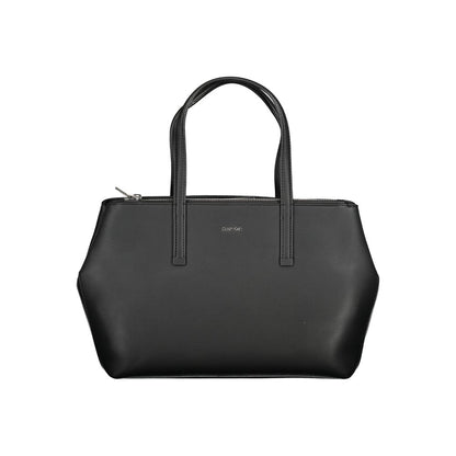 Bolso de poliéster negro