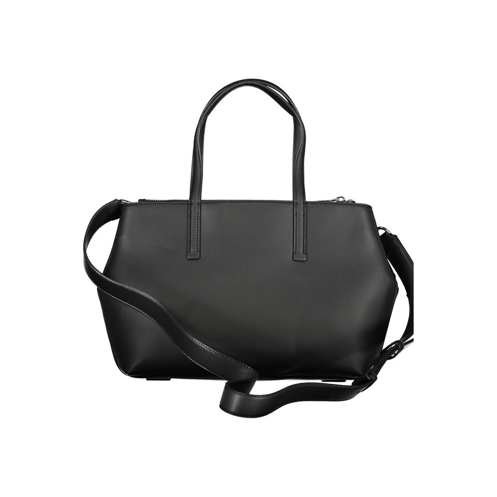 Bolso de poliéster negro