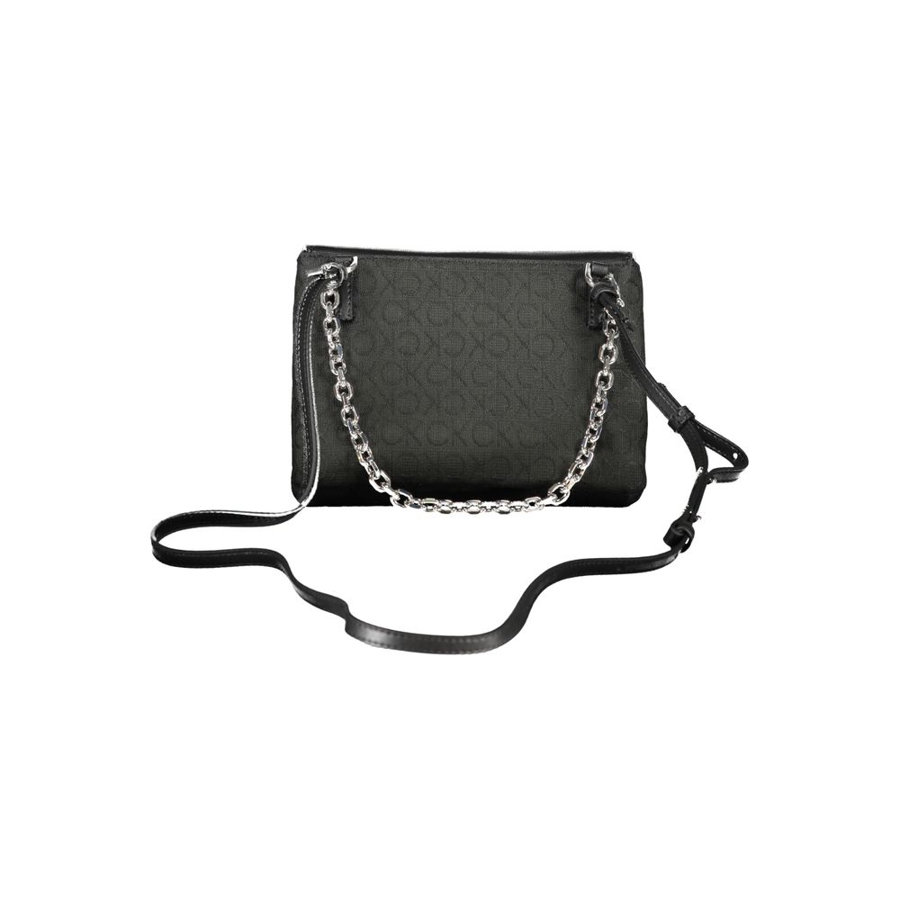 Bolso de poliéster negro