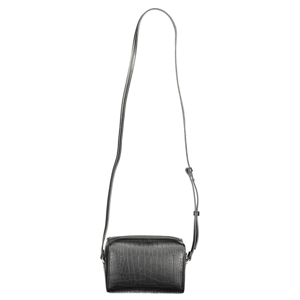 Bolso de poliéster negro