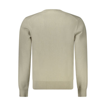 Jersey Beige Algodón Hombre