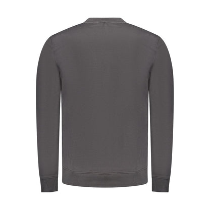 Black Polyester Men Sweater