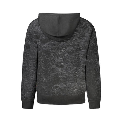 Black Wool Men Sweater