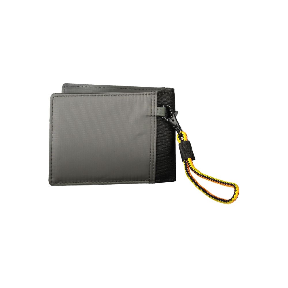 Green Polyamide Men Wallet