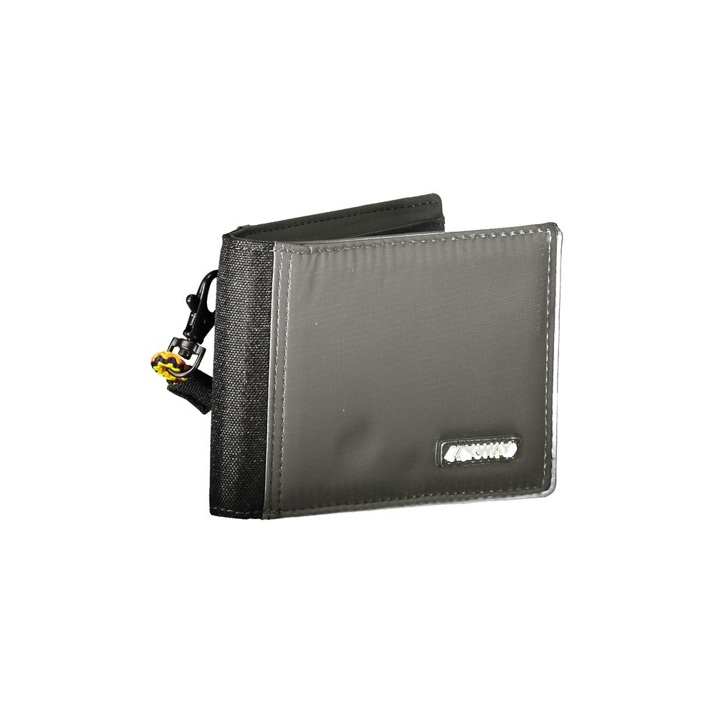 Green Polyamide Men Wallet