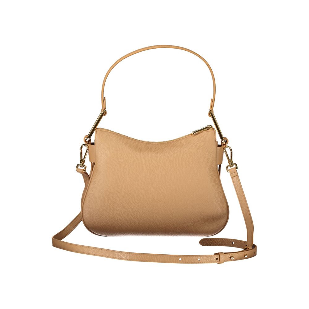 Brown Leather Women Handbag