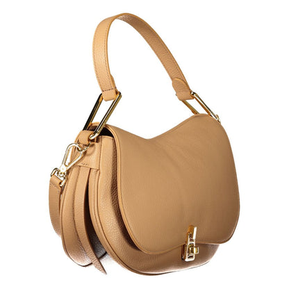 Brown Leather Women Handbag