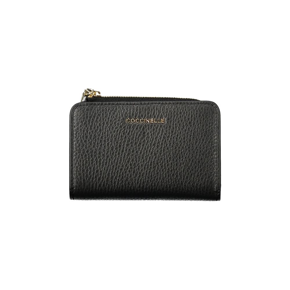 Cartera de mujer de piel negra