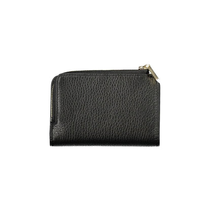 Cartera de mujer de piel negra