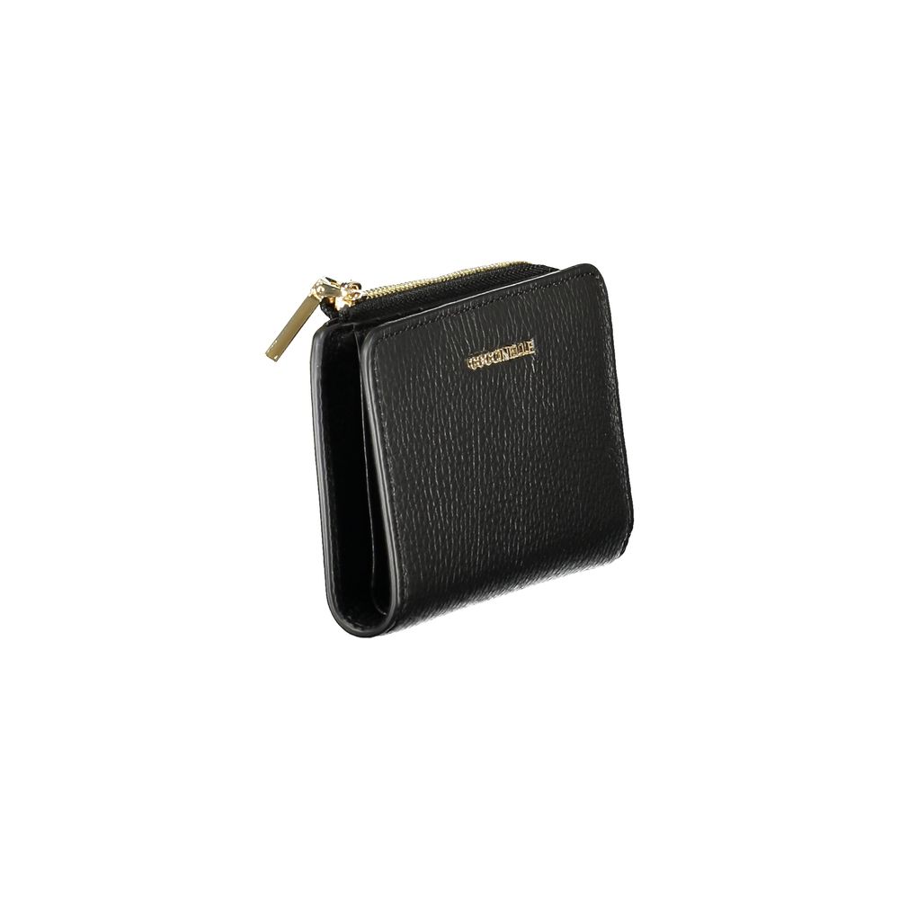 Cartera de mujer de piel negra