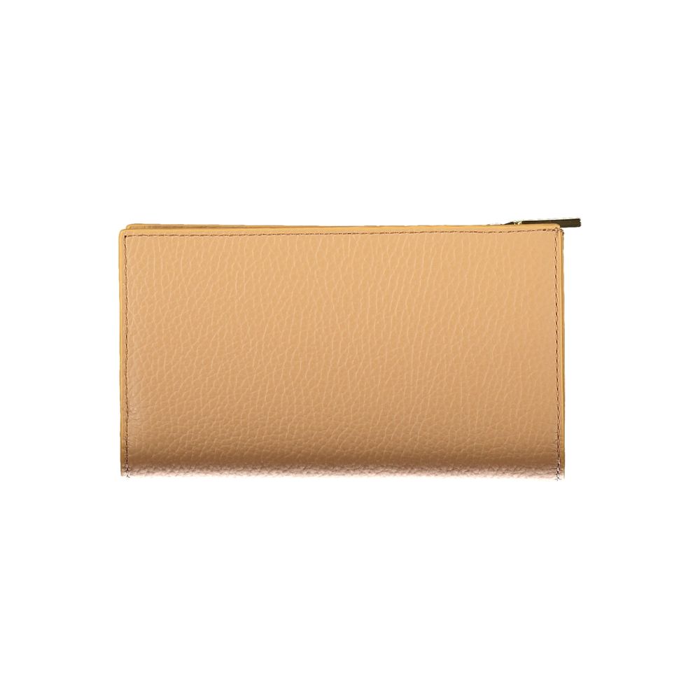 Brown Leather Women Wallet