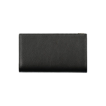 Cartera de mujer de piel negra