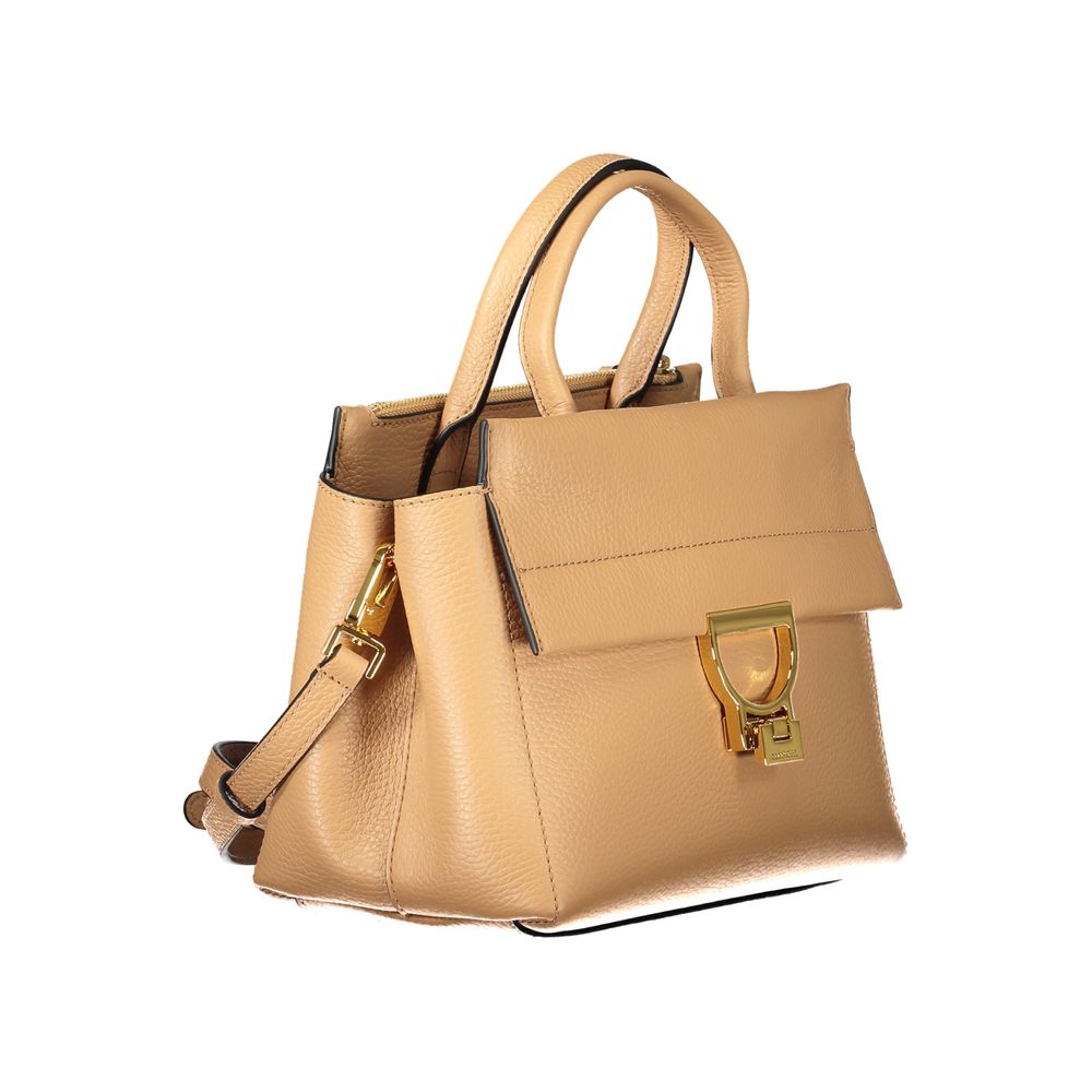 Brown Leather Women Handbag