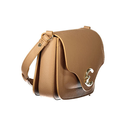 Brown Leather Women Handbag