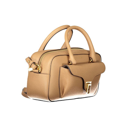 Brown Leather Women Handbag