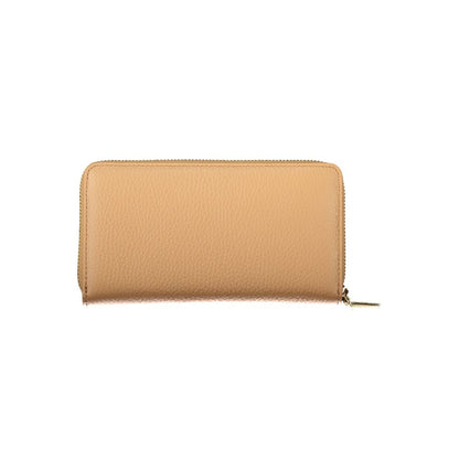 Brown Leather Women Wallet