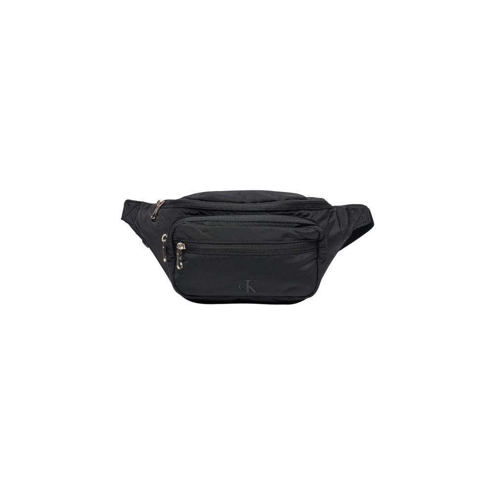 Black Polyester Bag