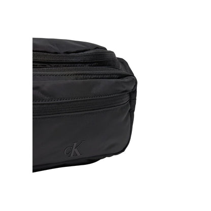 Black Polyester Bag