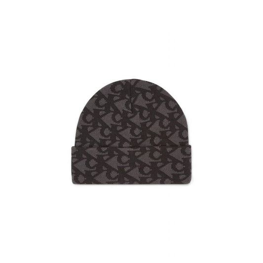 Black Recycled Polyester Caps Baseball Hat