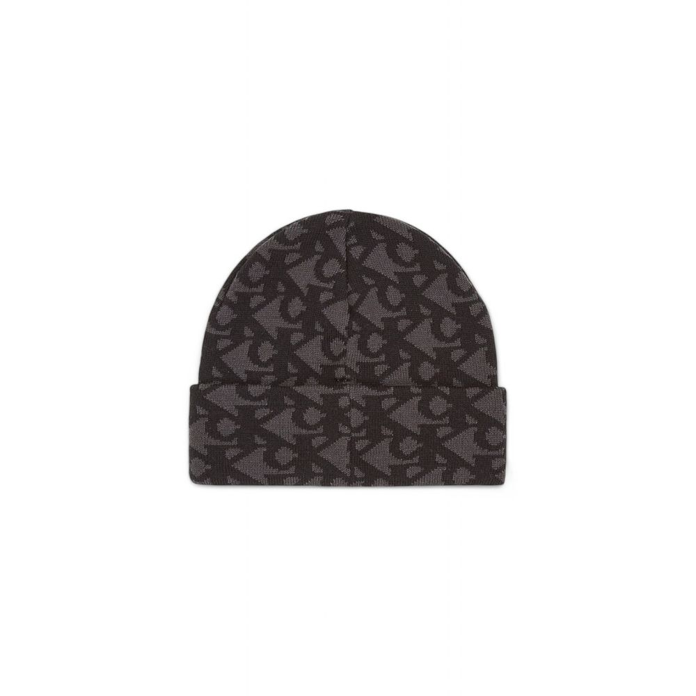 Black Recycled Polyester Caps Baseball Hat