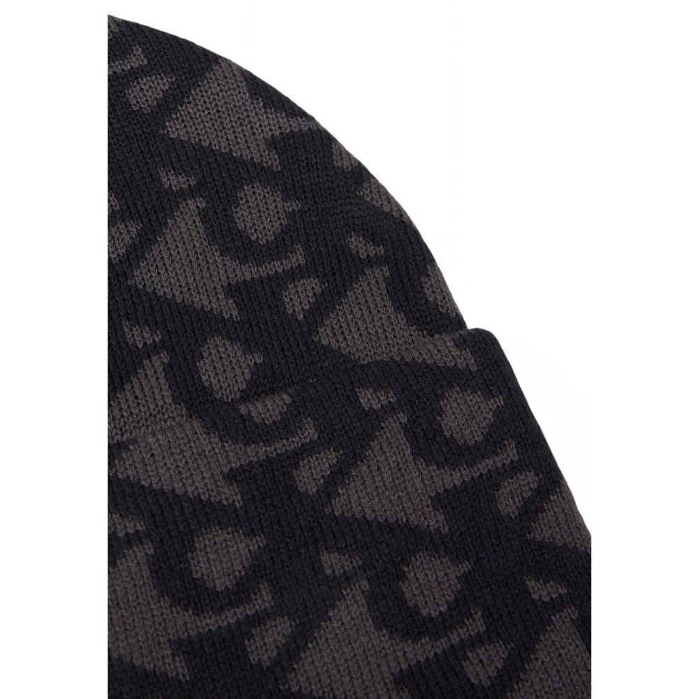 Black Recycled Polyester Caps Baseball Hat