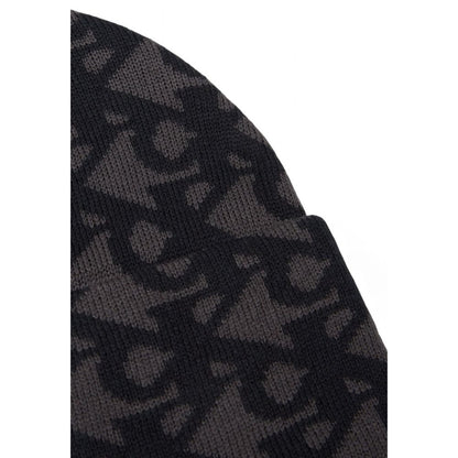 Black Recycled Polyester Caps Baseball Hat