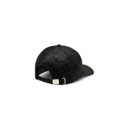 Black Polyester Polyester Hat