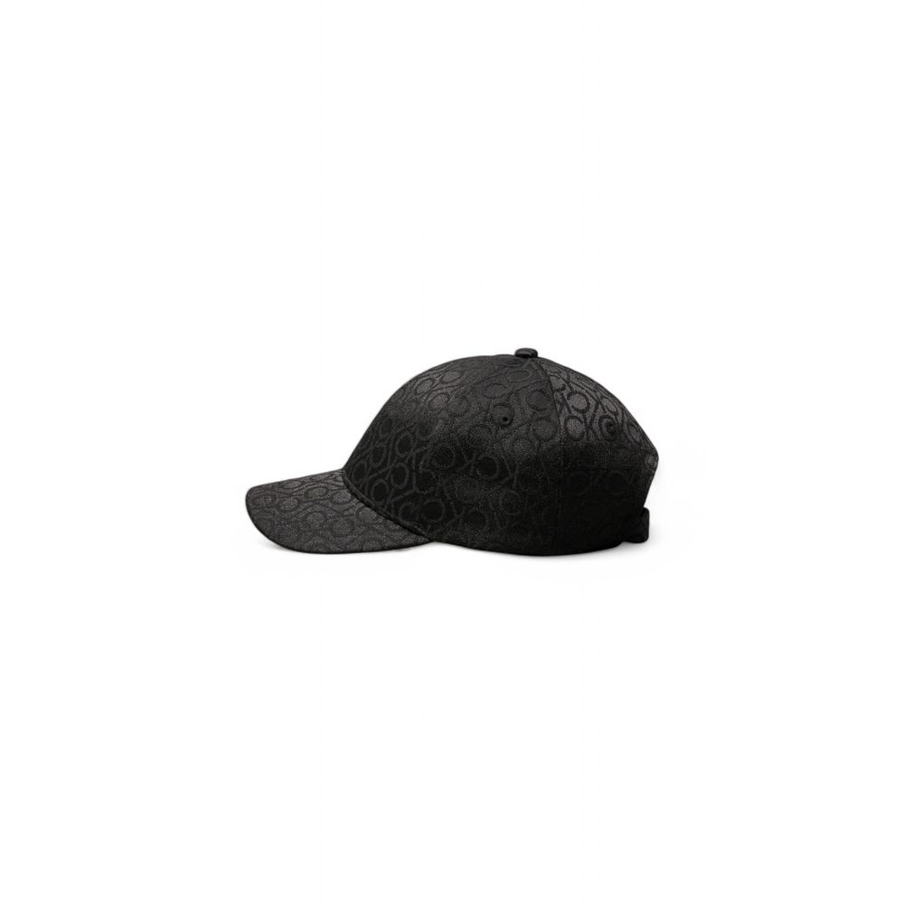 Black Polyester Polyester Hat