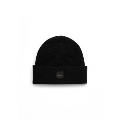 Black Cashmere Hat