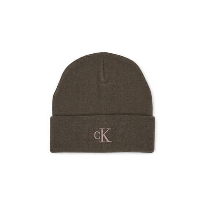 Gray Wool Caps Baseball Hat