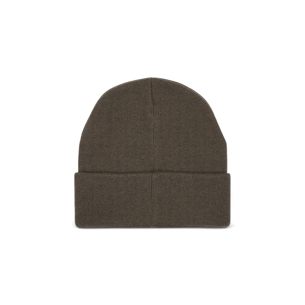 Gray Wool Caps Baseball Hat