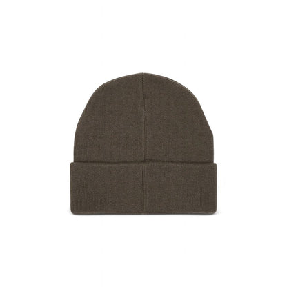 Gray Wool Caps Baseball Hat