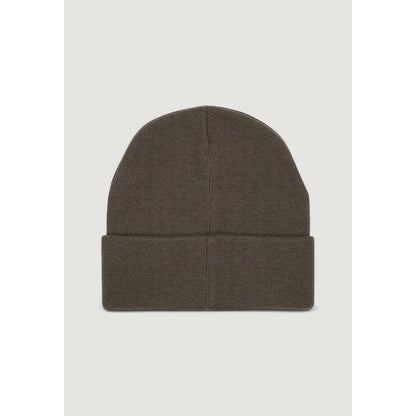 Gray Wool Caps Baseball Hat