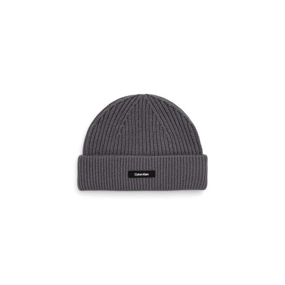 Gray Organic Cotton Caps Baseball Hat