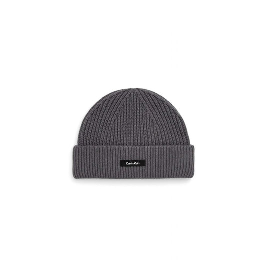 Gray Organic Cotton Caps Baseball Hat