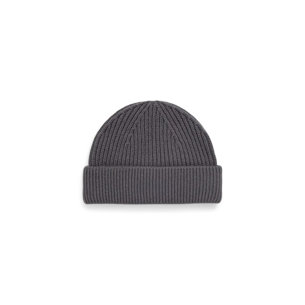 Gray Organic Cotton Caps Baseball Hat