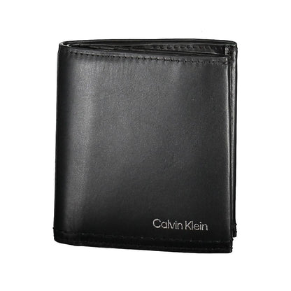 Cartera de hombre de piel negra