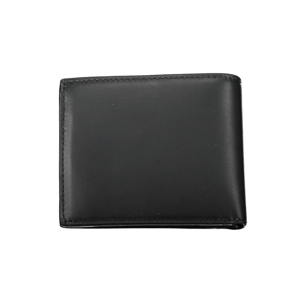 Cartera de hombre de piel negra