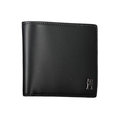 Cartera de hombre de piel negra