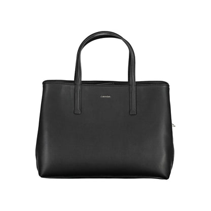 Bolso de poliéster negro