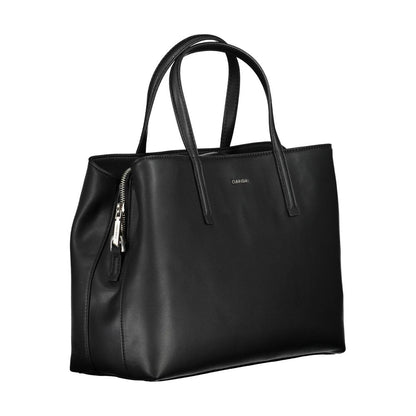 Bolso de poliéster negro