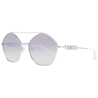 Gafas de sol plateadas para mujer