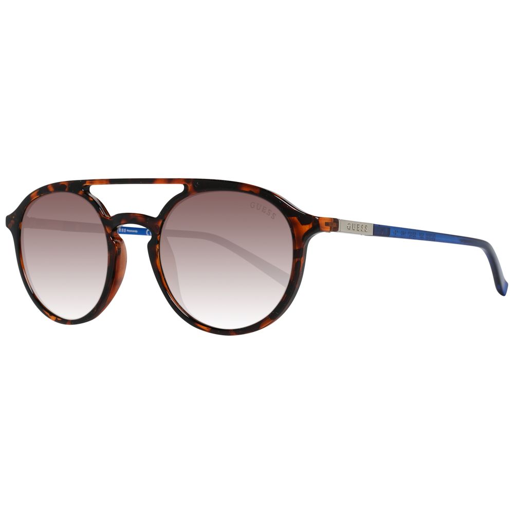 Brown Unisex Sunglasses