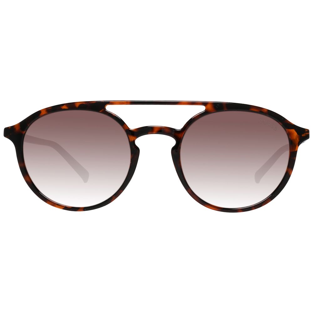 Gafas de sol unisex marrones