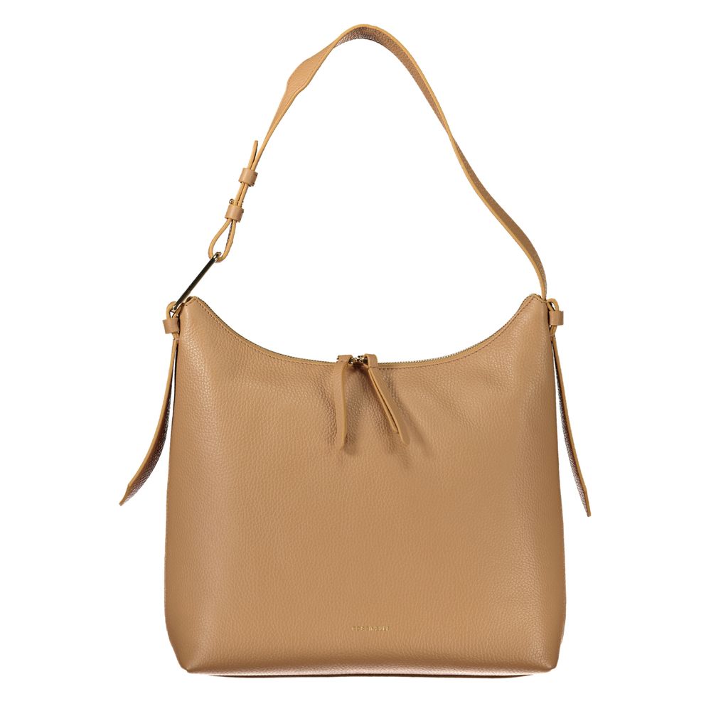 Brown Leather Women Handbag