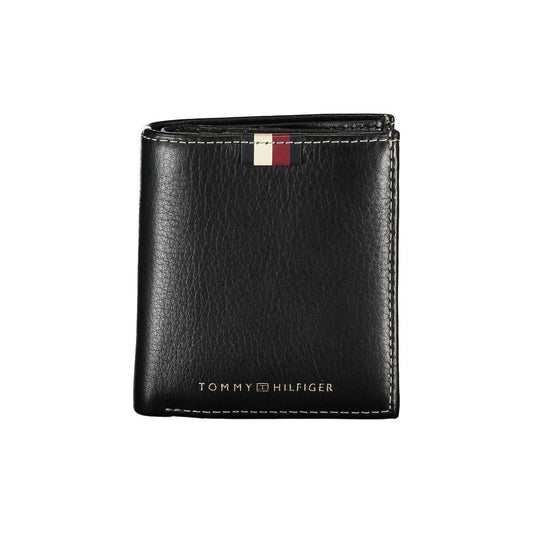 Cartera de hombre de piel negra