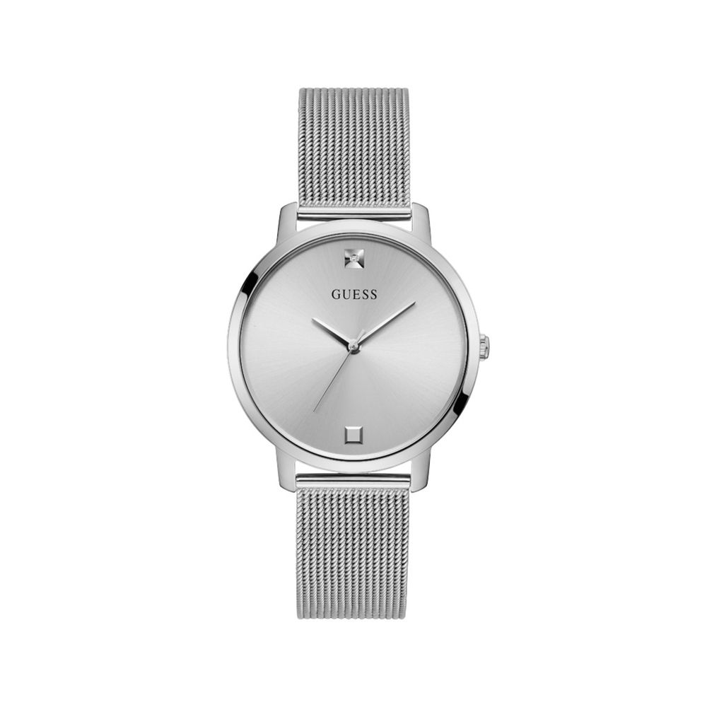 Silver Stainless Steel Watch