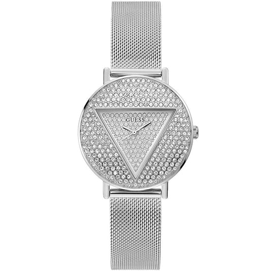 Reloj de acero inoxidable gris